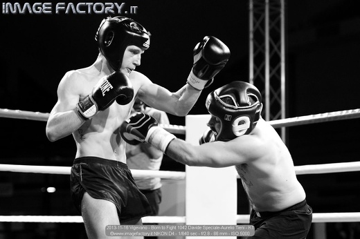 2013-11-16 Vigevano - Born to Fight 1042 Davide Speciale-Aurelio Tieni - K1